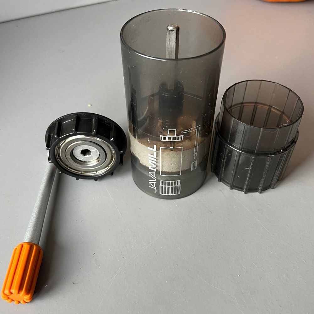 Coffee grinder Java Mill by GSI